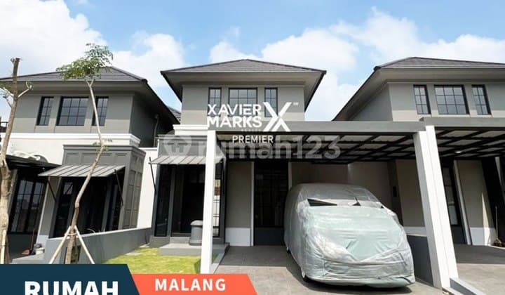 Rumah Baru Ready Unit Citraland Puncak Tidar Malang