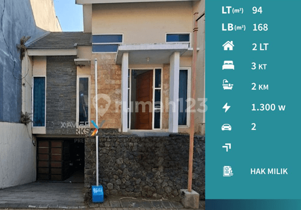 Dijual Rumah Jl. Bunga-Bunga Cocok untuk Rumah Hunian atau Rumah Kos Dekat Ub Suhat