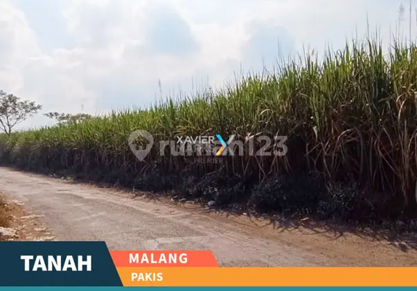 Dijual Lahan Lokasi Strategis di Kawasan Industri Pakis Kabupaten Malang