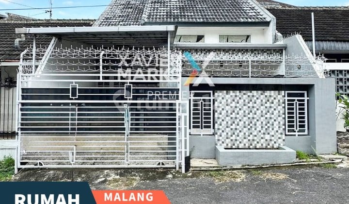 Rumah Bagus Siap Huni di Daerah Tidar Tengah, Malang