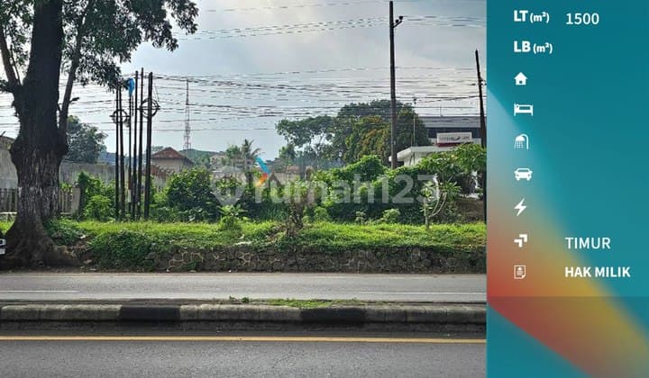 Tanah di Poros Jalan Thamrin, Raya Gempol Lawang Malang Id1044