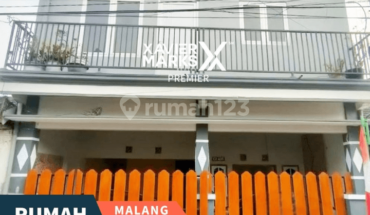 Dijual Rumah Strategis dengan Exit Tol, Malang