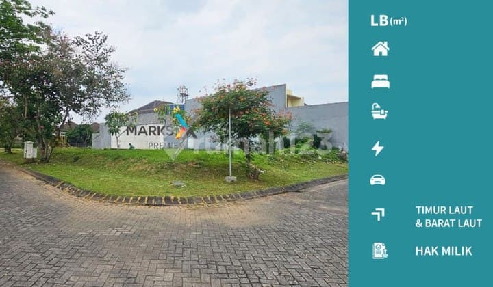 Tanah Kavling Hook di Graha Kencana, Blimbing Malang(Id1401)