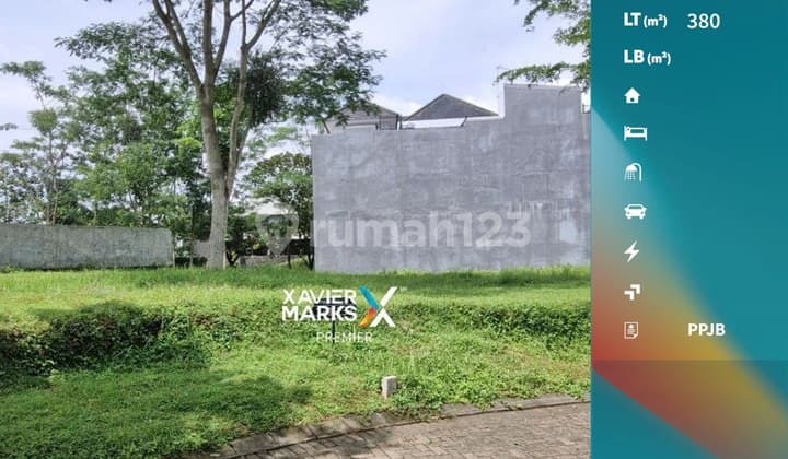 2 Kavling Tanah Jejer Hook di Palm Valley, Araya Malang Id1025
