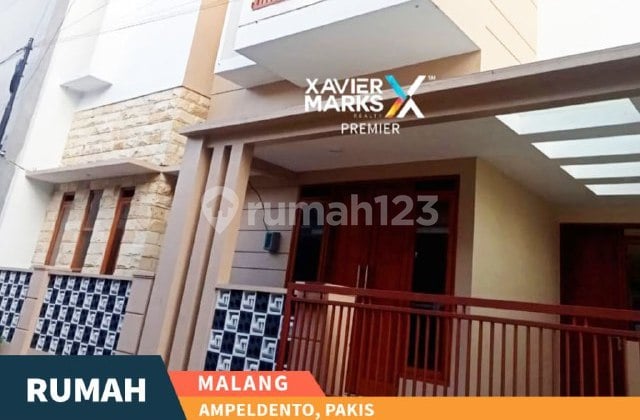 Rumah Siap Huni Bangunan Baru di Ampeldento Pakis Malang