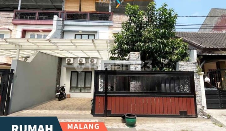 Rumah Modern Kualitas Premium di Borobudur Blimbing Malang