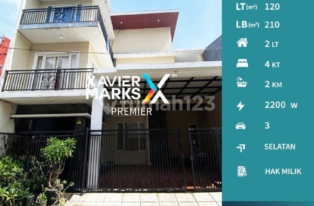 Rumah Kondisi Terawat Siap Huni di Tegalgondo Karangploso Malang