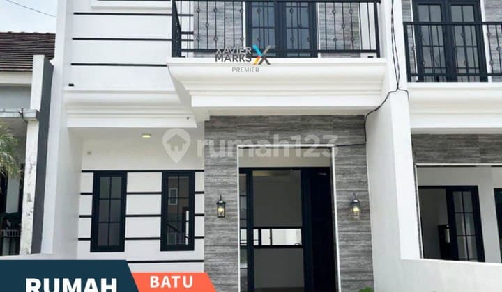 Rumah Villa Baru Dekat Jatim Park 3 & Bns di Junrejo Batu Malang