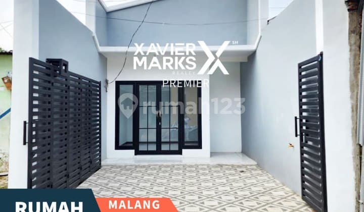 Rumah Baru Minimalis Modern di Dekat Klayatan, Sukun Malang