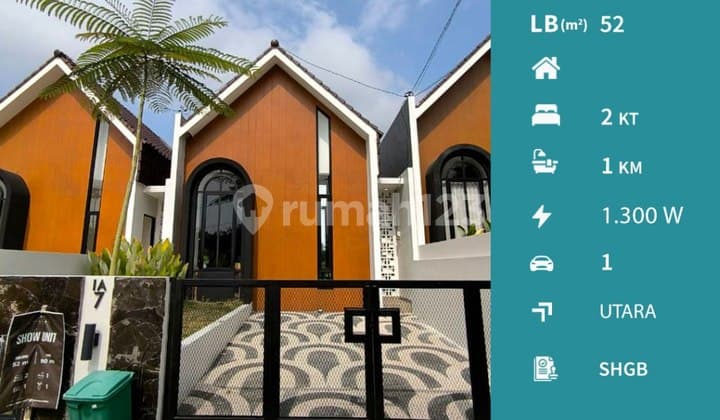 Rumah Baru Ready Stock, Full Furnished di Greenland Tidar Malang