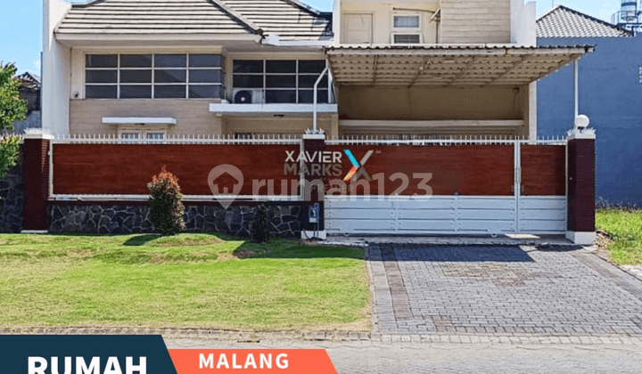 Dijual Rumah Modern Siap Huni di Araya Bagian Depan, Blimbing Malang