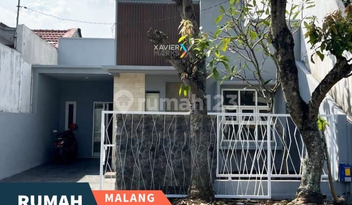 Rumah Minimalis Modern Strategis di Araya Malang