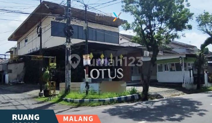 Ruang Usaha Strategis di Poros Raya Tidar Malang