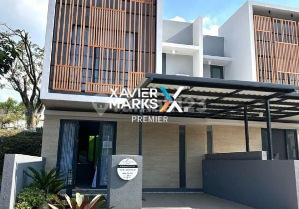 Rumah Konsep Resort di Sakala Living Villa Puncak Tidar Malang(78