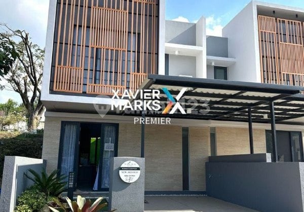 Rumah Konsep Resort di Sakala Living Villa Puncak Tidar Malang(78