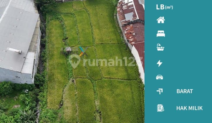 Tanah di Jalan Sunandar Priyo Sudarmo, Blimbing Malang