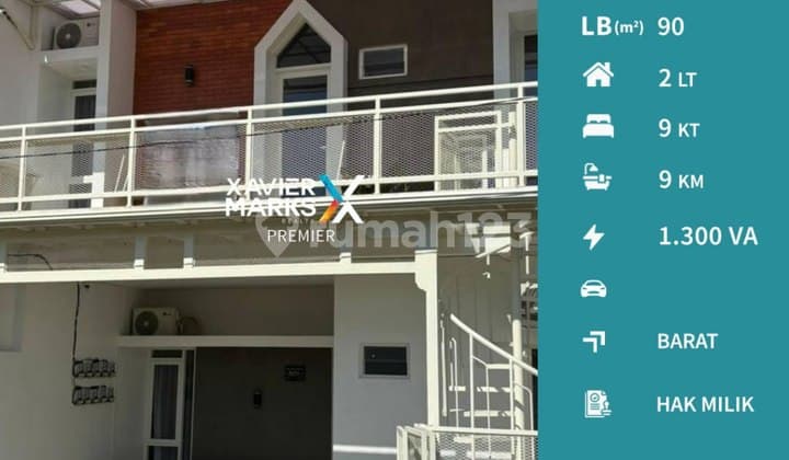 Rumah Kost Exclusive Bangunan Baru di Merjosari, Lowokwaru Malang