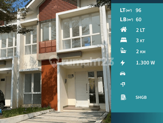 Dijual Rumah 2 Lantai di Citra Garden Buring Kedungkandang Malang