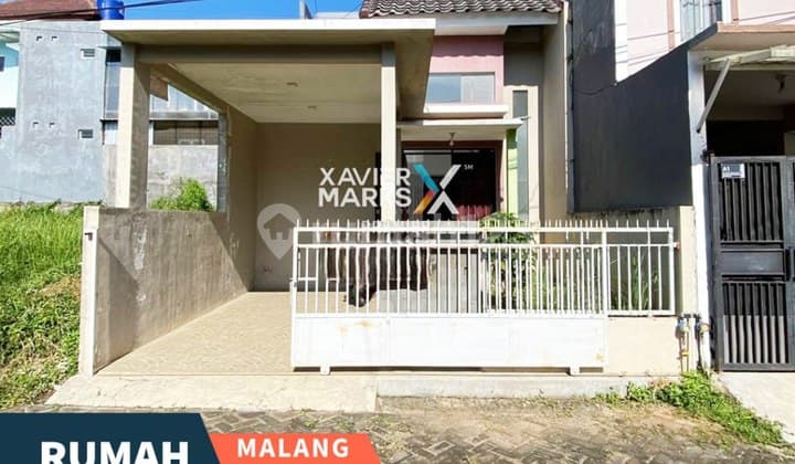 Rumah Minimalis Siap Huni di Sumbersekar, Dau Malang