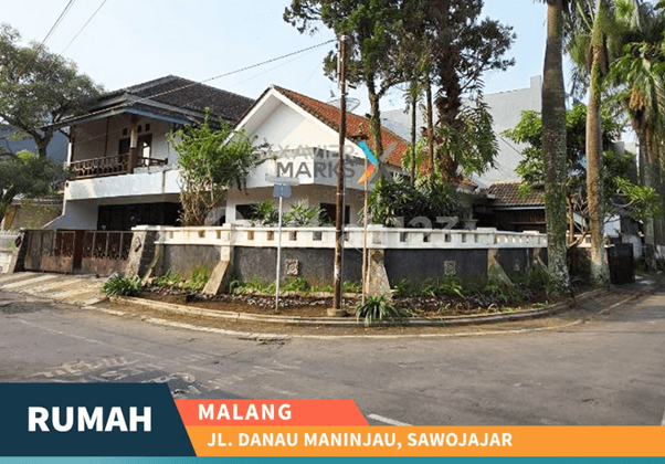 Dijual Rumah Siap Huni di Jalan Danau Maninjau, Sawojajar Malang