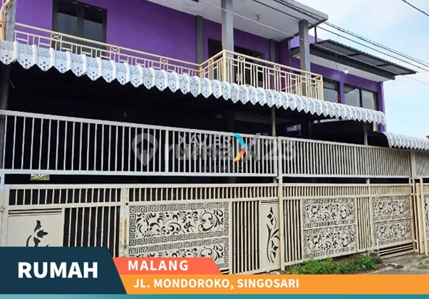 Dijual Rumah Siap Huni di Perumahan Rsu Saiful Anwar, Jalan Mondoroko, Singosari Malang