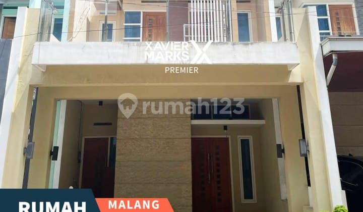 Rumah 2 Lantai Siap Huni di Soekarno Hatta Lowokwaru Malang