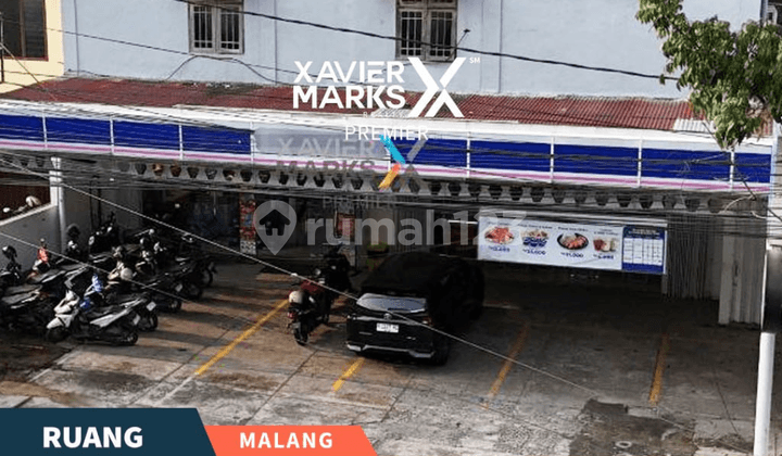 Dijual Ruang Usaha Strategis di Poros Jalan Ciliwung, Malang