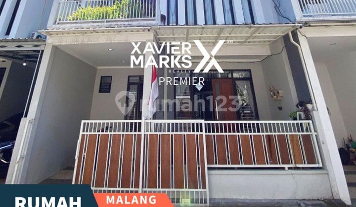 Rumah Modern Siap Huni Dalam Cluster Candi Candi Lowokwaru Malang