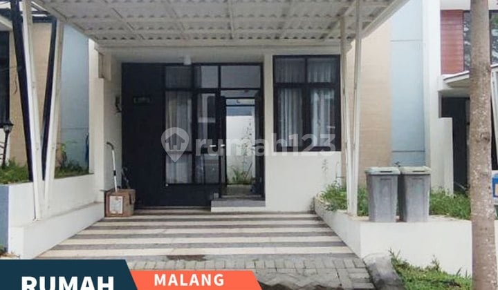 Rumah Minimalis di Citragarden Citraland Kedungkandang Malang