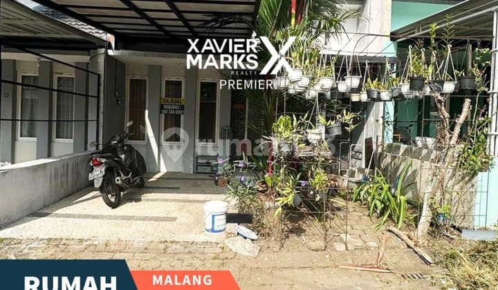 Rumah Lokasi Strategis Murah di Karanglo Indah Singosari Malang