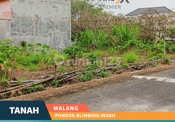 Dijual Tanah / Kavling di Pbi Araya Malang