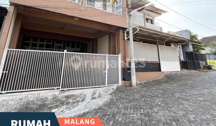 Rumah Modern Minimalis di Skypark Residence Lawang Malang(Id1385)