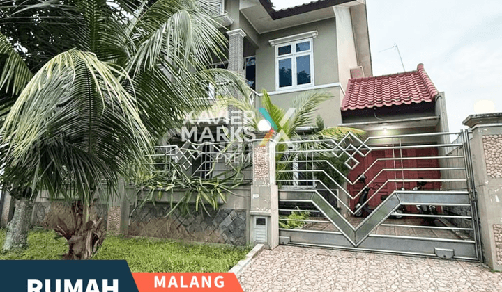 Dijual Rumah Siap Huni di Cluster Telaga Golf, Kota Araya Malang