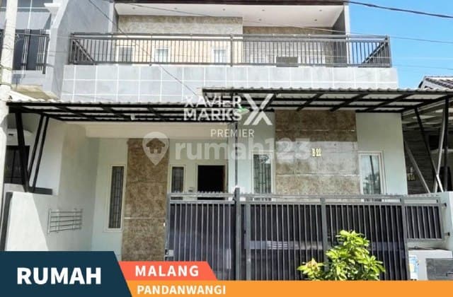 Rumah Baru Modern di Pandanwangi, Sulfat Blimbing Malang