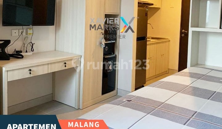Unit Apartemen Furnished di Apartemen Begawan Tlogomas Malang