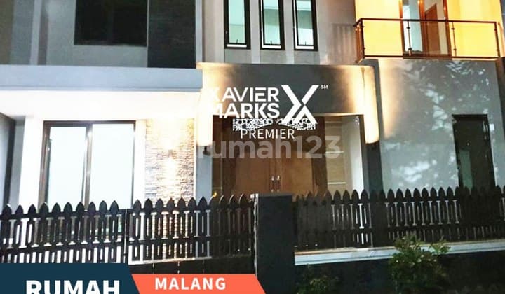 Rumah Furnish + Taman Luas di Permata Jingga Lowokwaru Malang