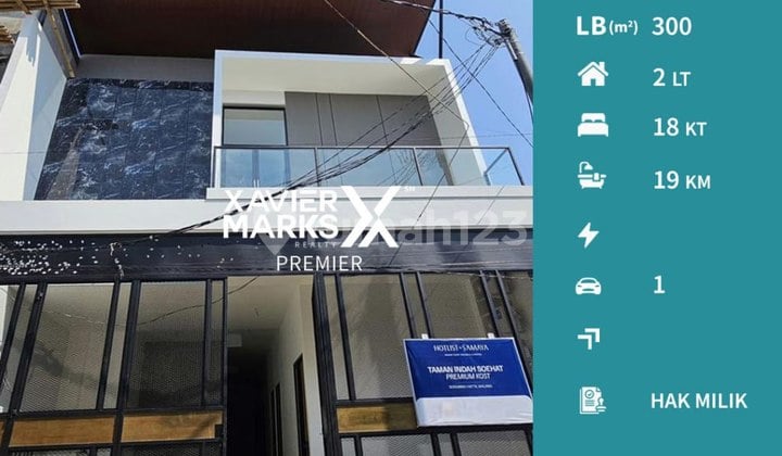 Rumah Kost Premium di Taman Indah Soekarno Hatta Lowokwaru Malang