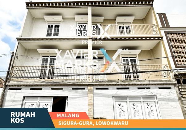Rumah Kost Dijual di Sigura-Gura, Lowokwaru, Malang