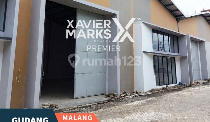Gudang Luas Siap Pakai Strategis di Pakis, Malang