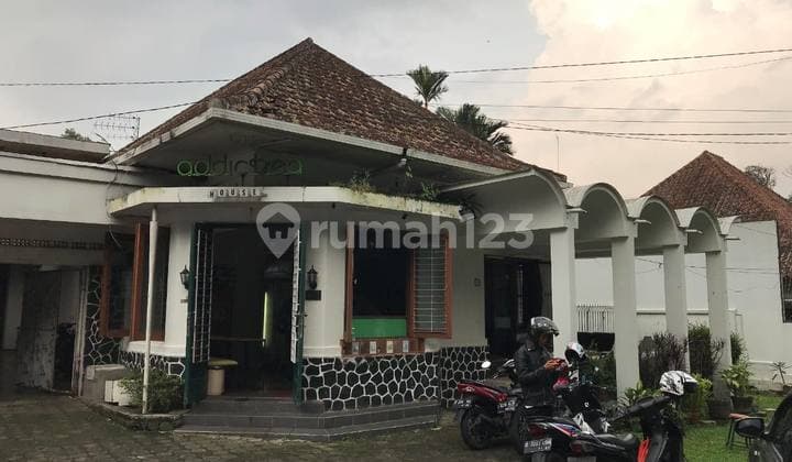 Rumah Heritage Luas Siap Huni SHM, di Cisangkuy
