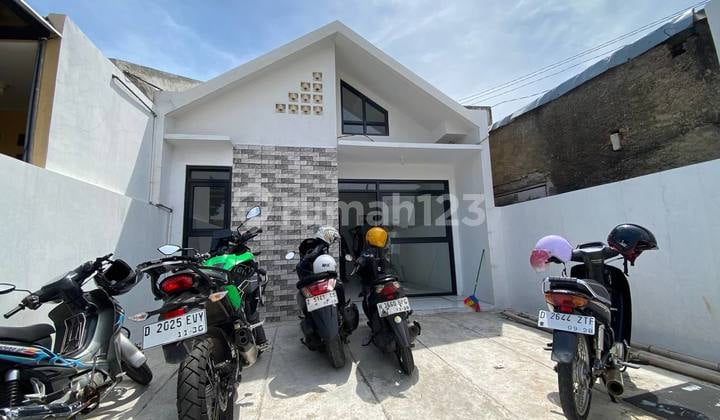 Rumah Baru Siap Huni LT 71 Murah Shm,Di Antapani