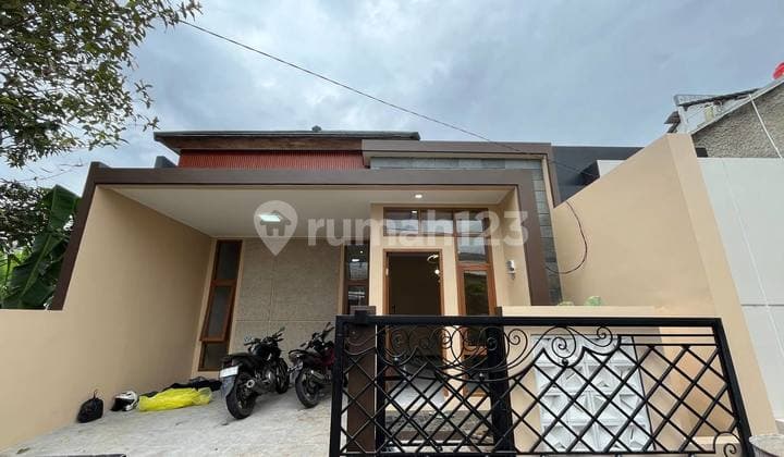 Rumah Baru Minimalis Modern Aesthetic Siap Huni SHM, di Cibiru