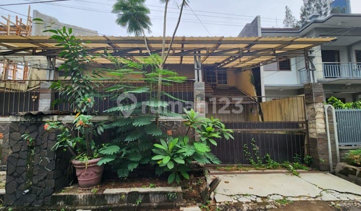 Rumah Siap Huni 1 Lantai SHM di Jl Peta Tegalega
