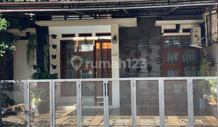 Rumah Bagus Unfurnished SHM Antapani, Bandung