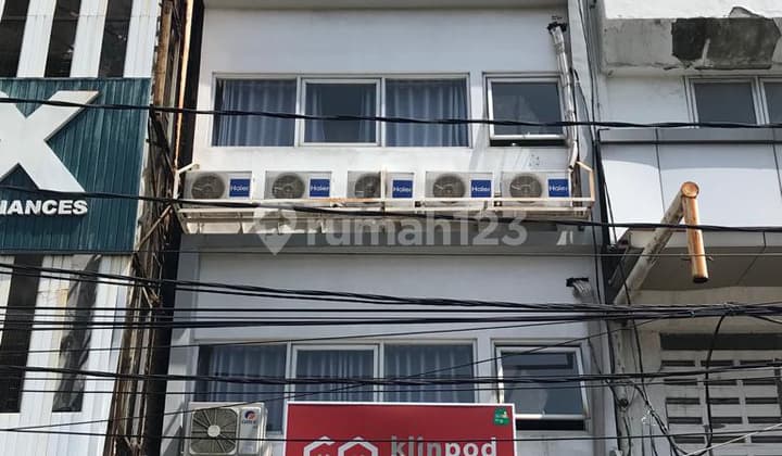 Jual Hotel Kecil 4 Lantai Di Mangga Besar Raya,Daerah Komersial