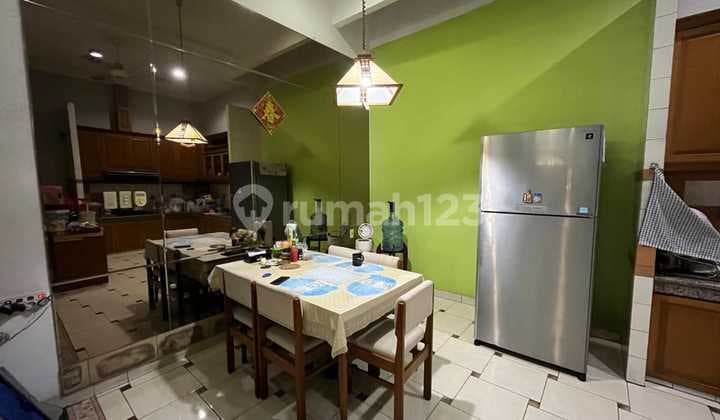 Rumah Hadap Selatan Dibangun Dgn Tiang Pancang