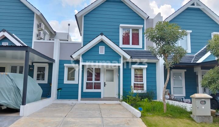 Disewakan Rumah Bagus Siap Huni Dekat Danau Victoria Highland Bsb