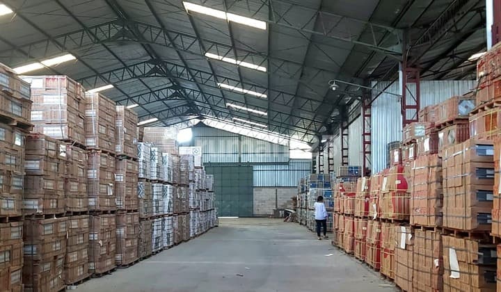 Gudang Bersama Eksklusif Siap Pakai di Jalan Majapahit Raya
