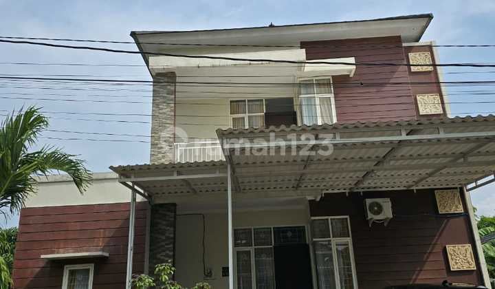 Disewakan Rumah Furnished Sang Prabu Residence Majapahit