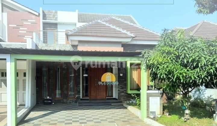 Disewakan Hunian Nyaman Semi Furnishedgraha Estetika ( Dekat Undip Tembalang dan Akses Tol)